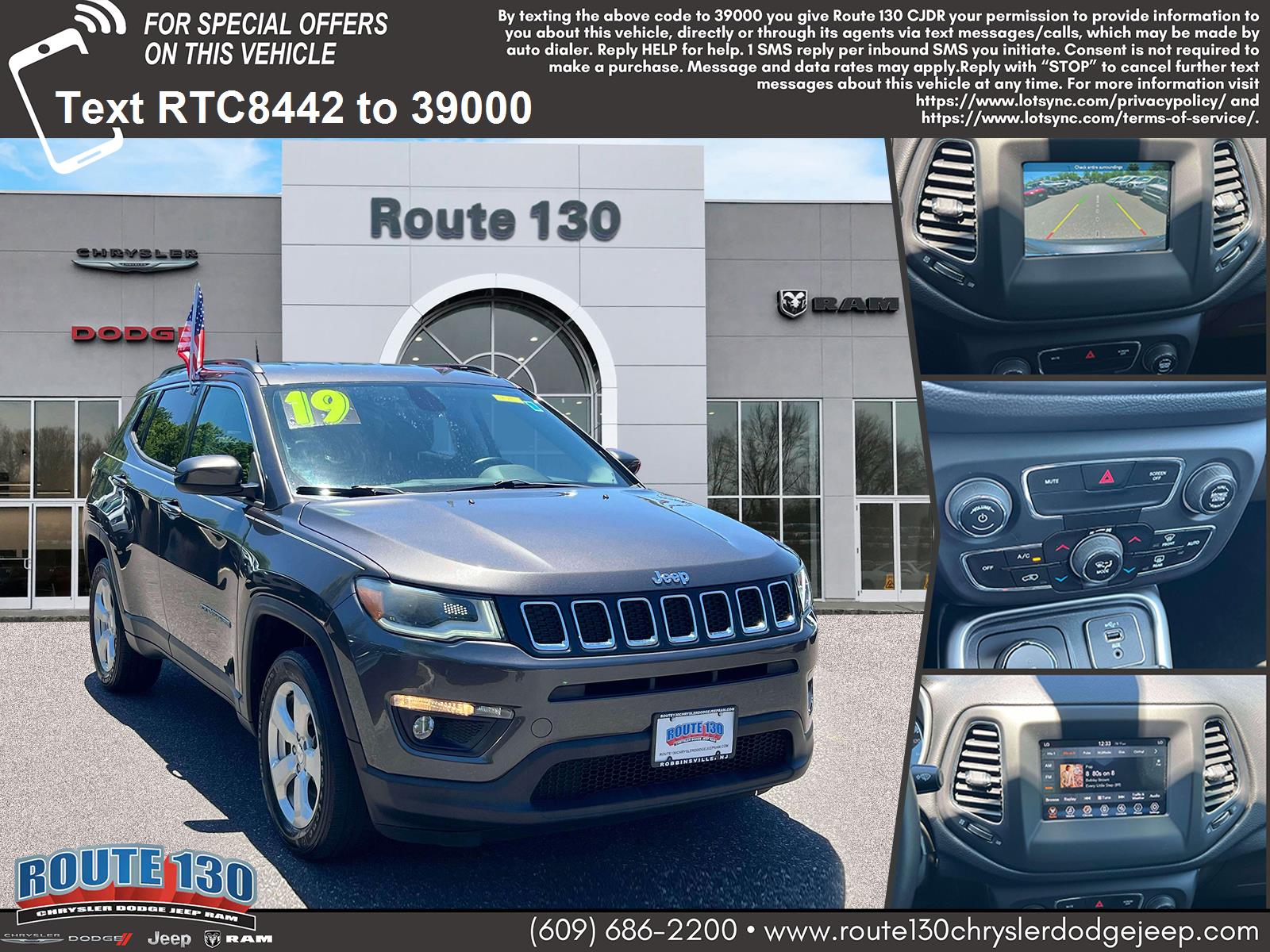 2019 Jeep Compass SUV 