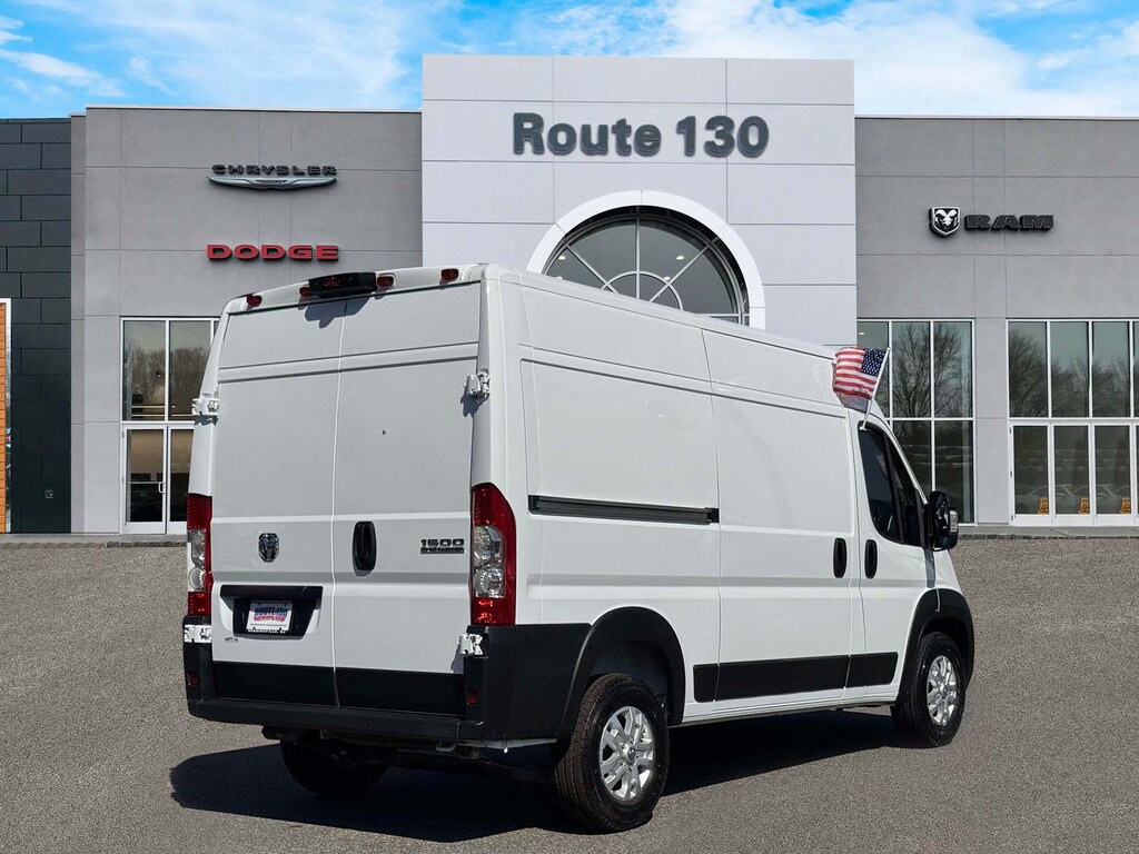 Used 2025 Ram ProMaster Cargo Van SLT 1500 High Roof 136 WB Van Cargo Van