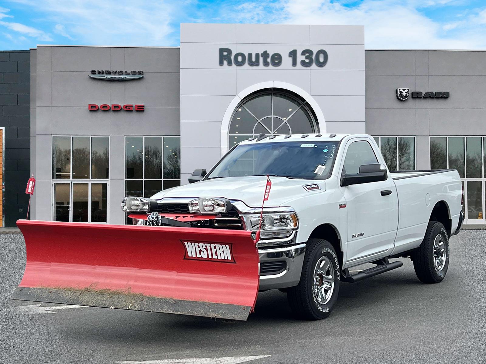 Used 2022 RAM Ram 2500 Pickup Tradesman with VIN 3C6MR5AJ4NG384550 for sale in Robbinsville, NJ