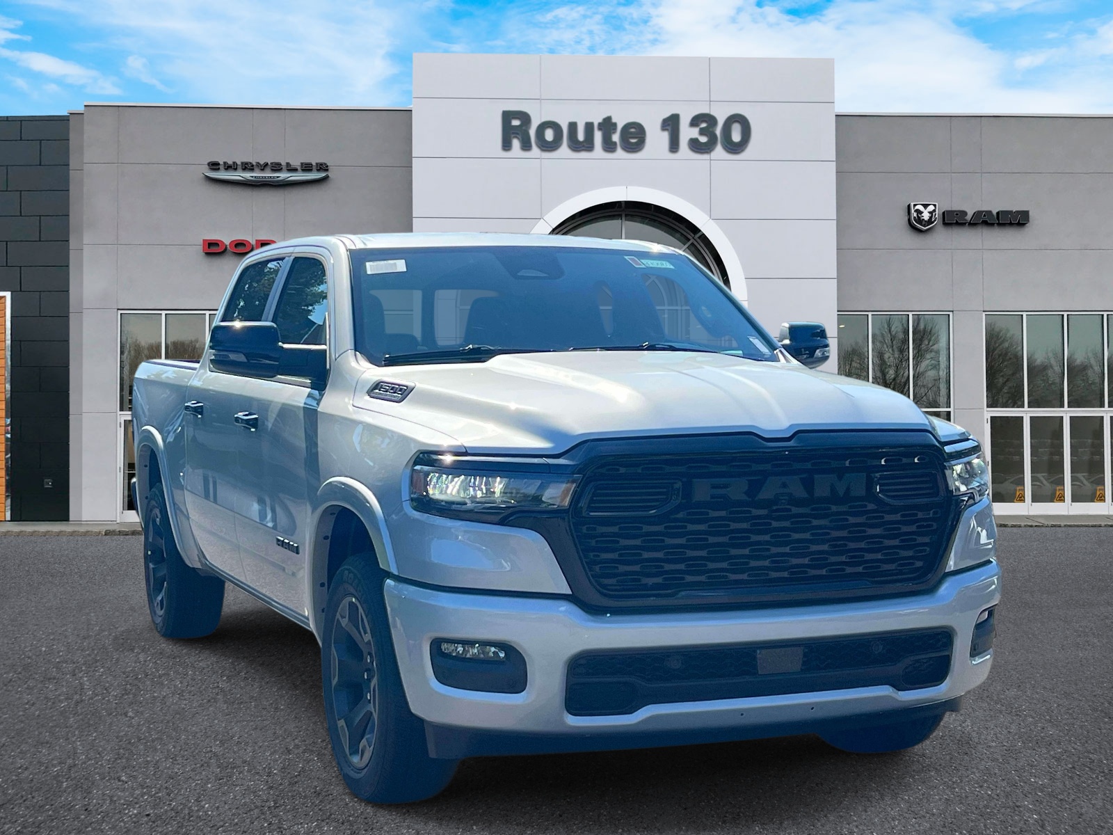 2027 Ram 1500 BIG HORN CREW CAB 4X4 5'7 BOX Pickup