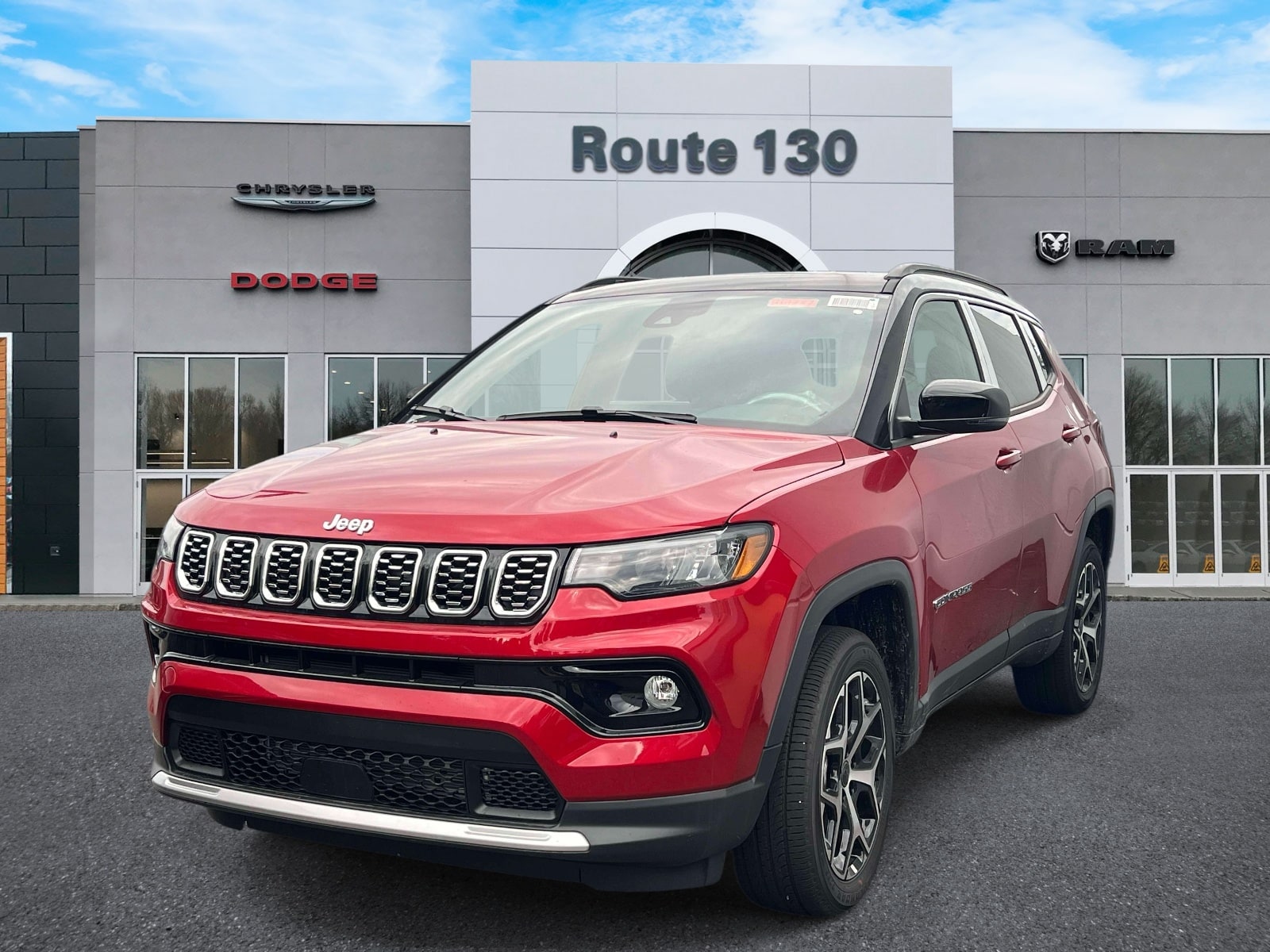 2026 Jeep Compass Sport Utility 
