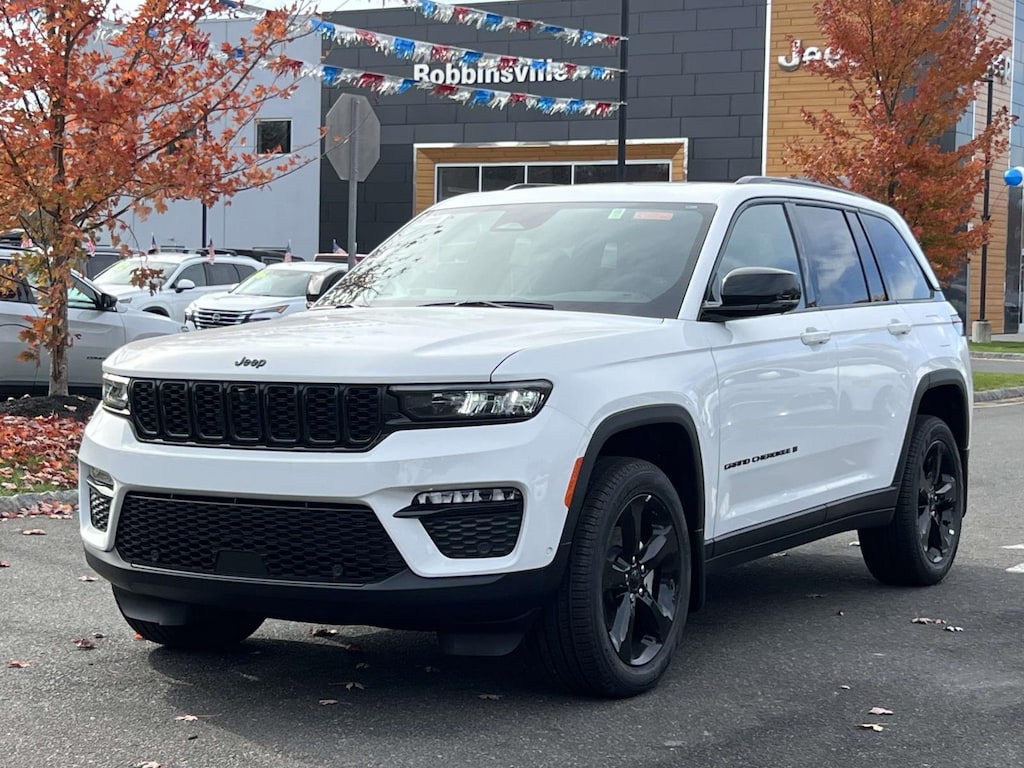 New 2025 Jeep Grand Cherokee LIMITED 4X4 Sport Utility