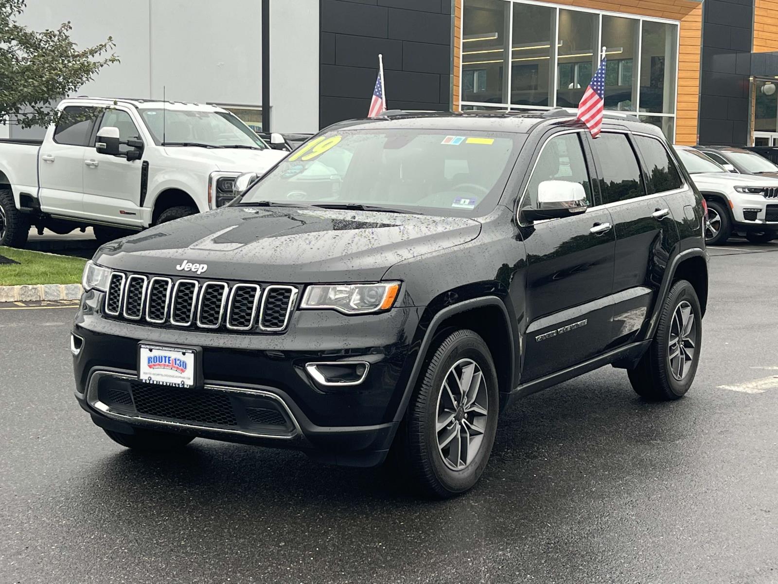 Used 2019 Jeep Grand Cherokee Limited with VIN 1C4RJFBG2KC590544 for sale in Robbinsville, NJ