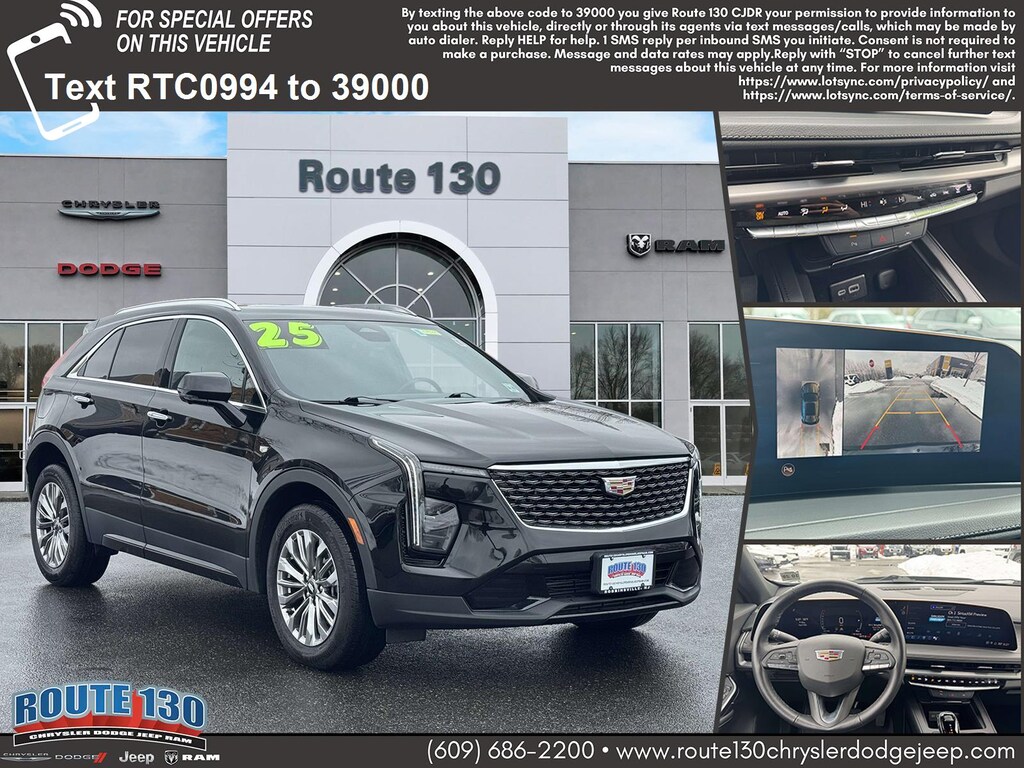 Used 2025 Cadillac XT4 AWD Premium Luxury SUV