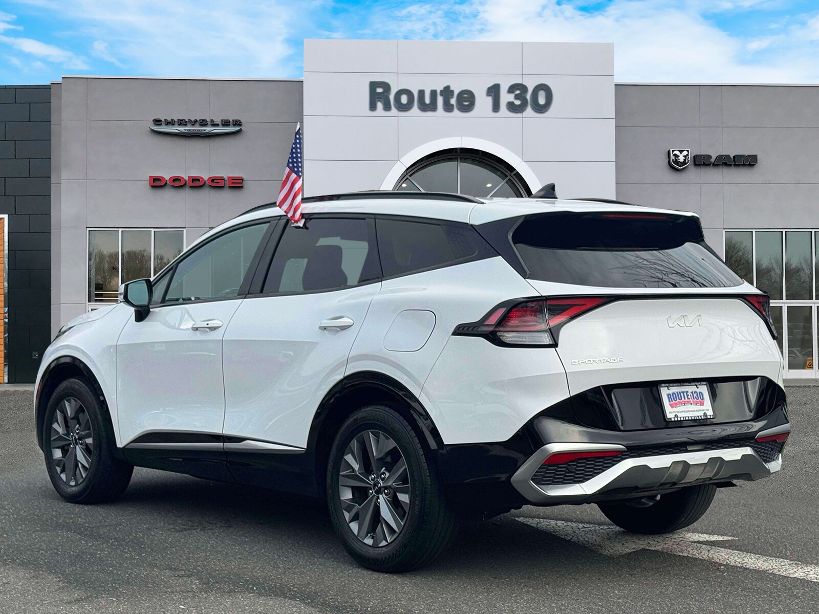 2023 Kia Sportage SX photo 3