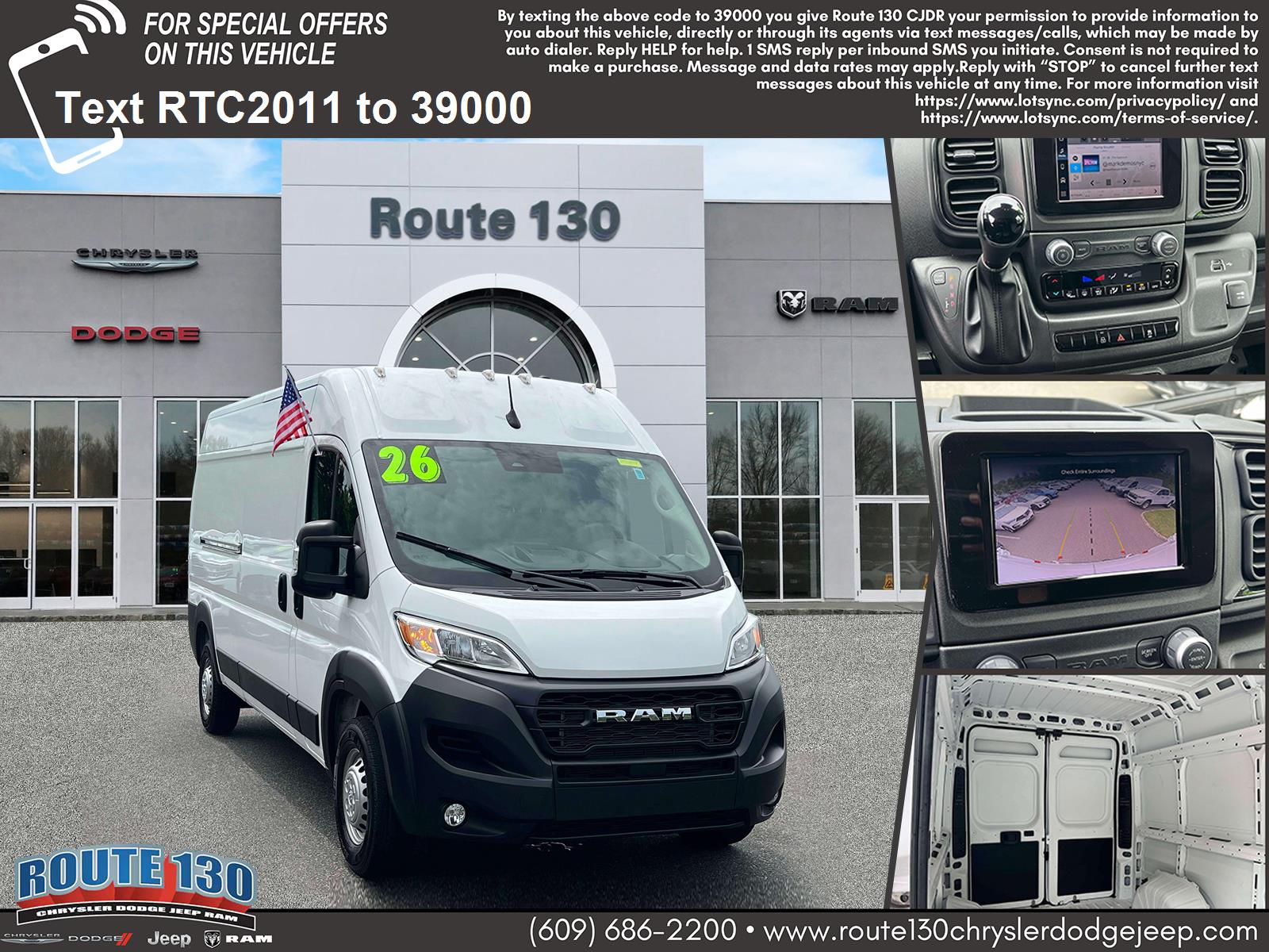 2026 RAM ProMaster 2500 Tradesman 159" WB High Roof's photo