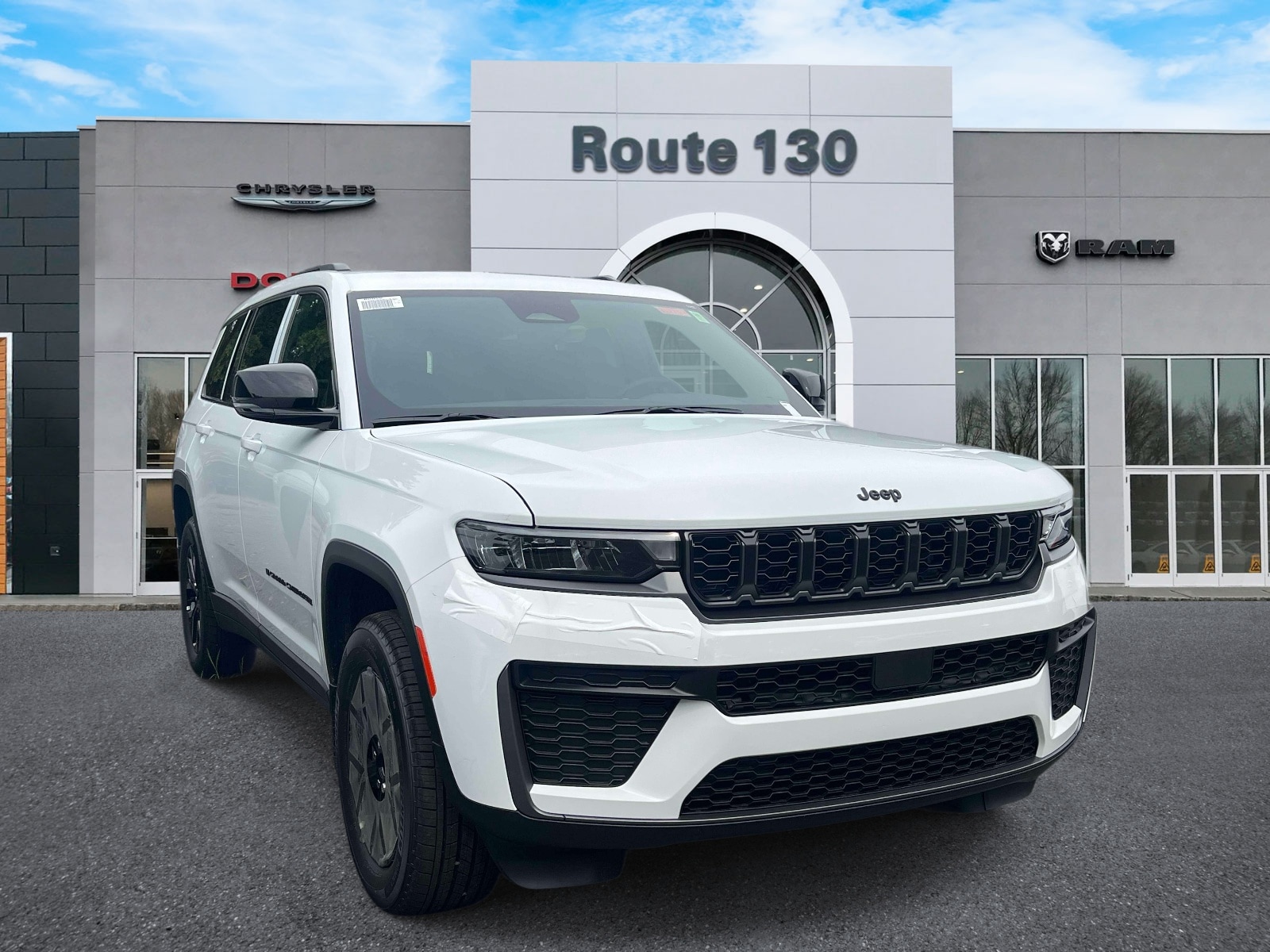2026 Jeep Grand Cherokee L Sport Utility 