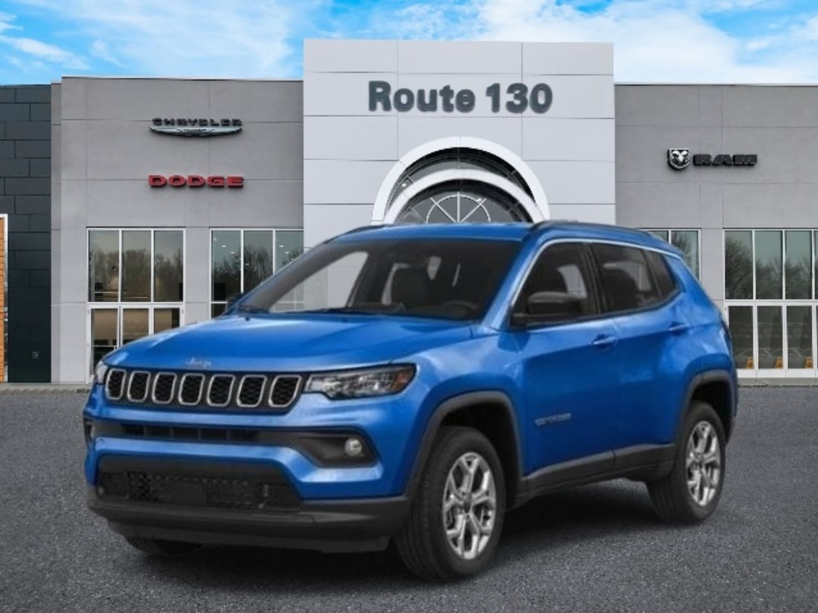 2026 Jeep Compass Sport Utility 