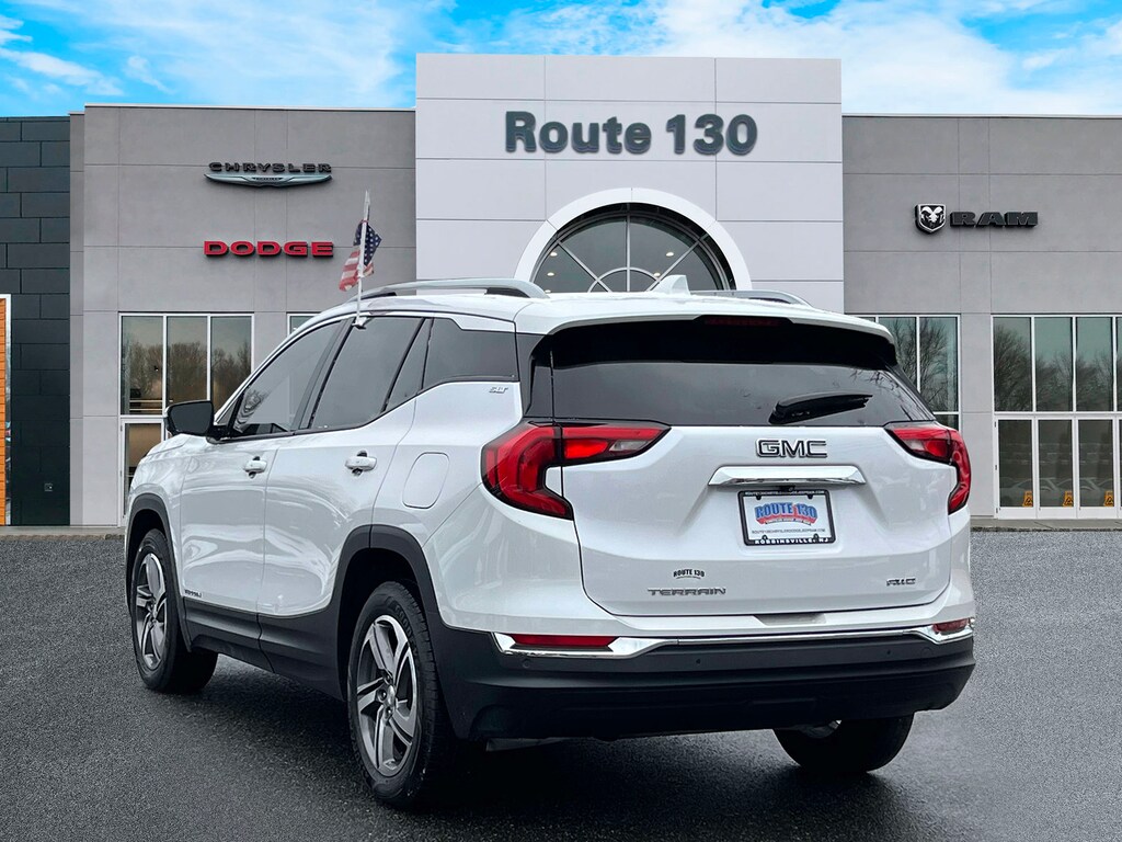 Used 2020 GMC Terrain AWD SLT SUV