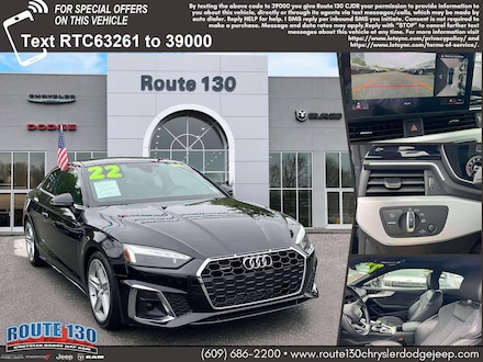 2022 Audi A5 Coupe S line Premium Plus 45 TFSI quattro Coupe