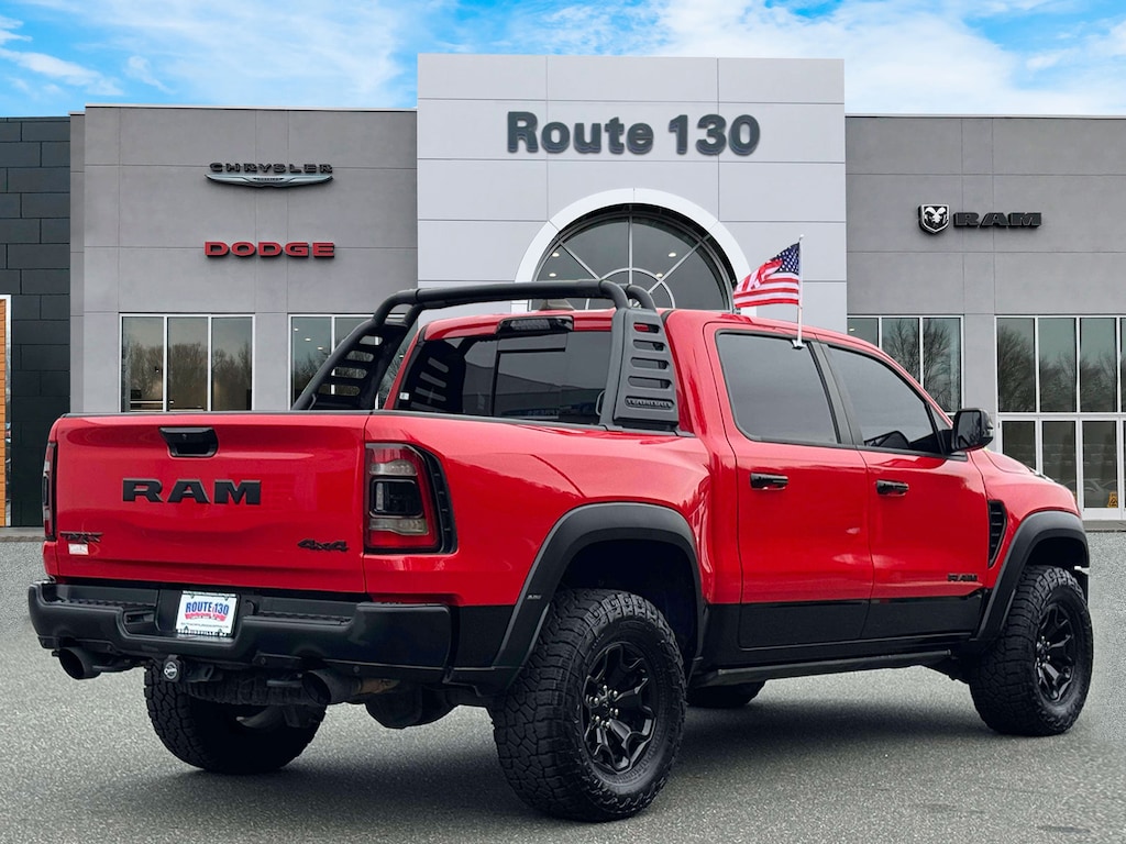 Used 2023 Ram 1500 TRX 4x4 Crew Cab 57 Box Truck Crew Cab