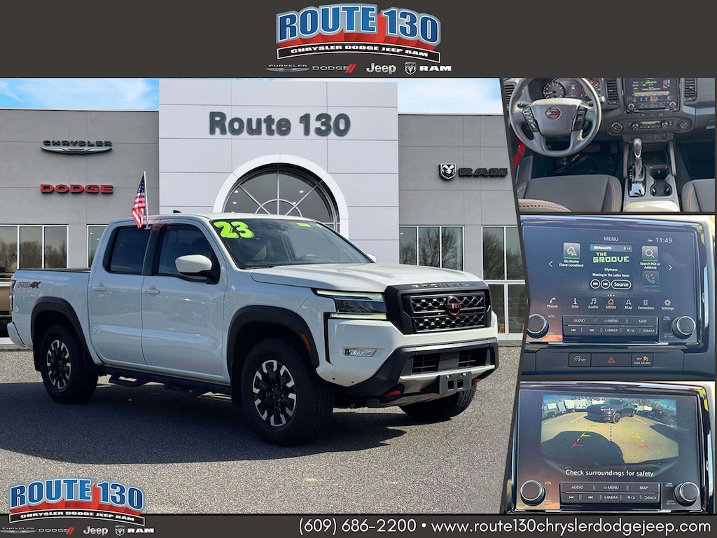 Used 2023 Nissan Frontier Crew Cab 4x4 PRO-4X Auto Truck Crew Cab