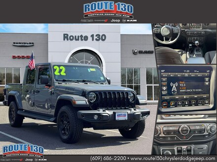 2022 Jeep Gladiator Willys 4x4 Truck Crew Cab