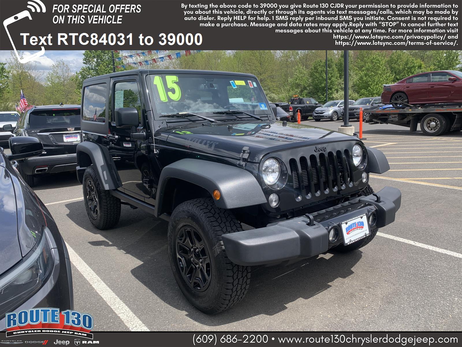 2015 Jeep Wrangler Sport