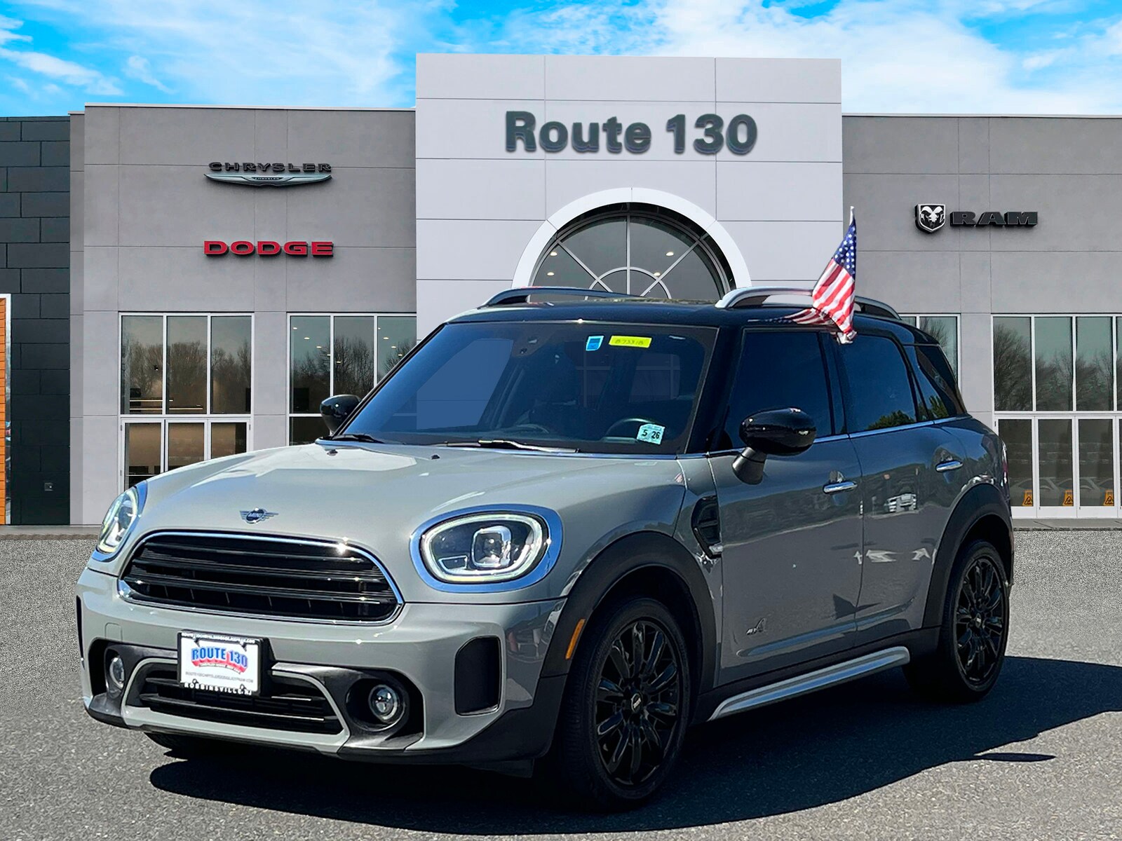 Used 2022 MINI Countryman Oxford Edition with VIN WMZ43BR02N3N30872 for sale in Robbinsville, NJ