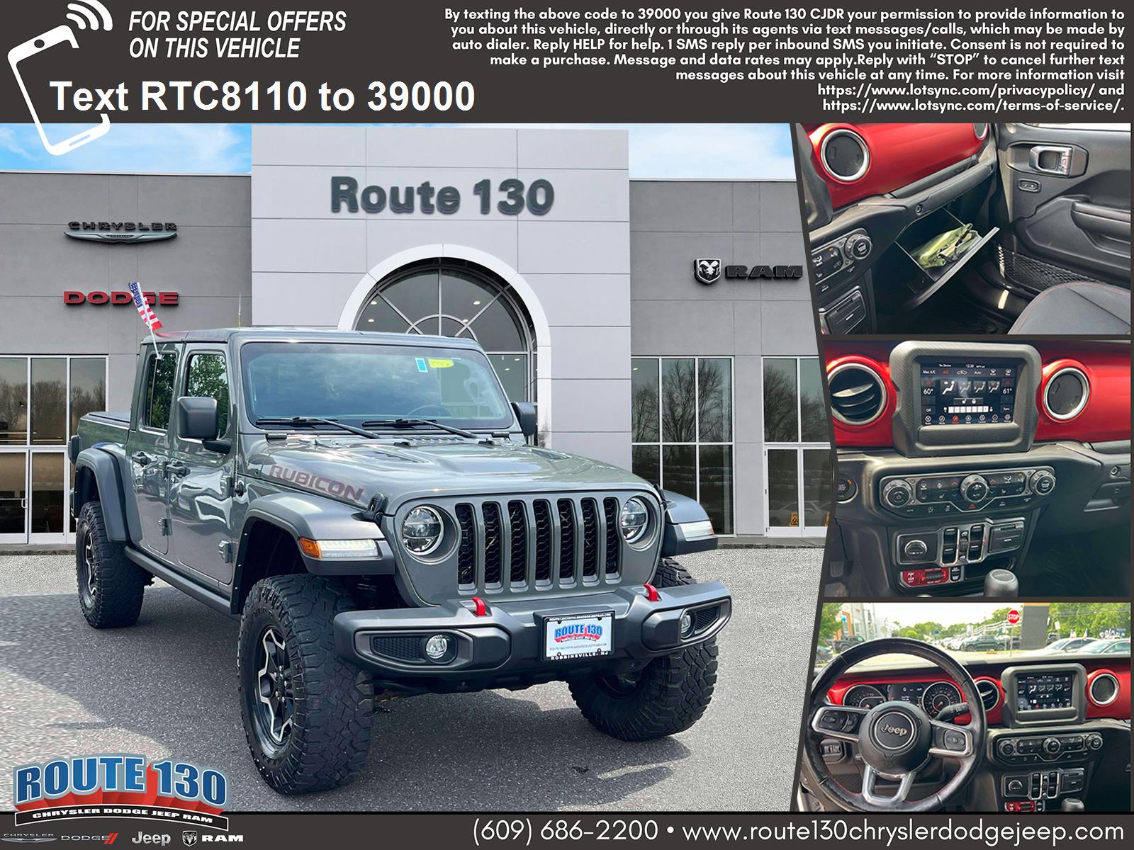2021 Jeep Gladiator Truck Crew Cab 