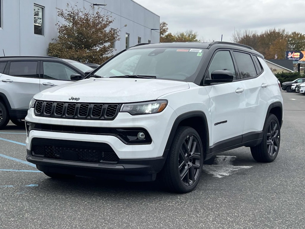 New 2026 Jeep Compass LIMITED ALTITUDE 4X4 Sport Utility