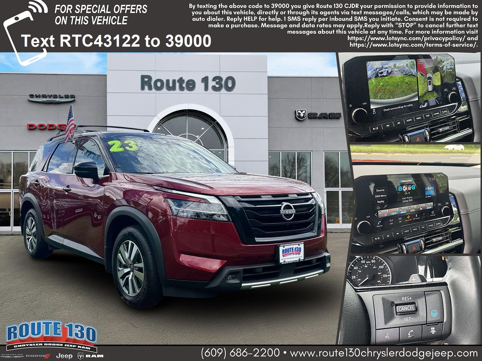 2023 Nissan Pathfinder SL 4WD's photo