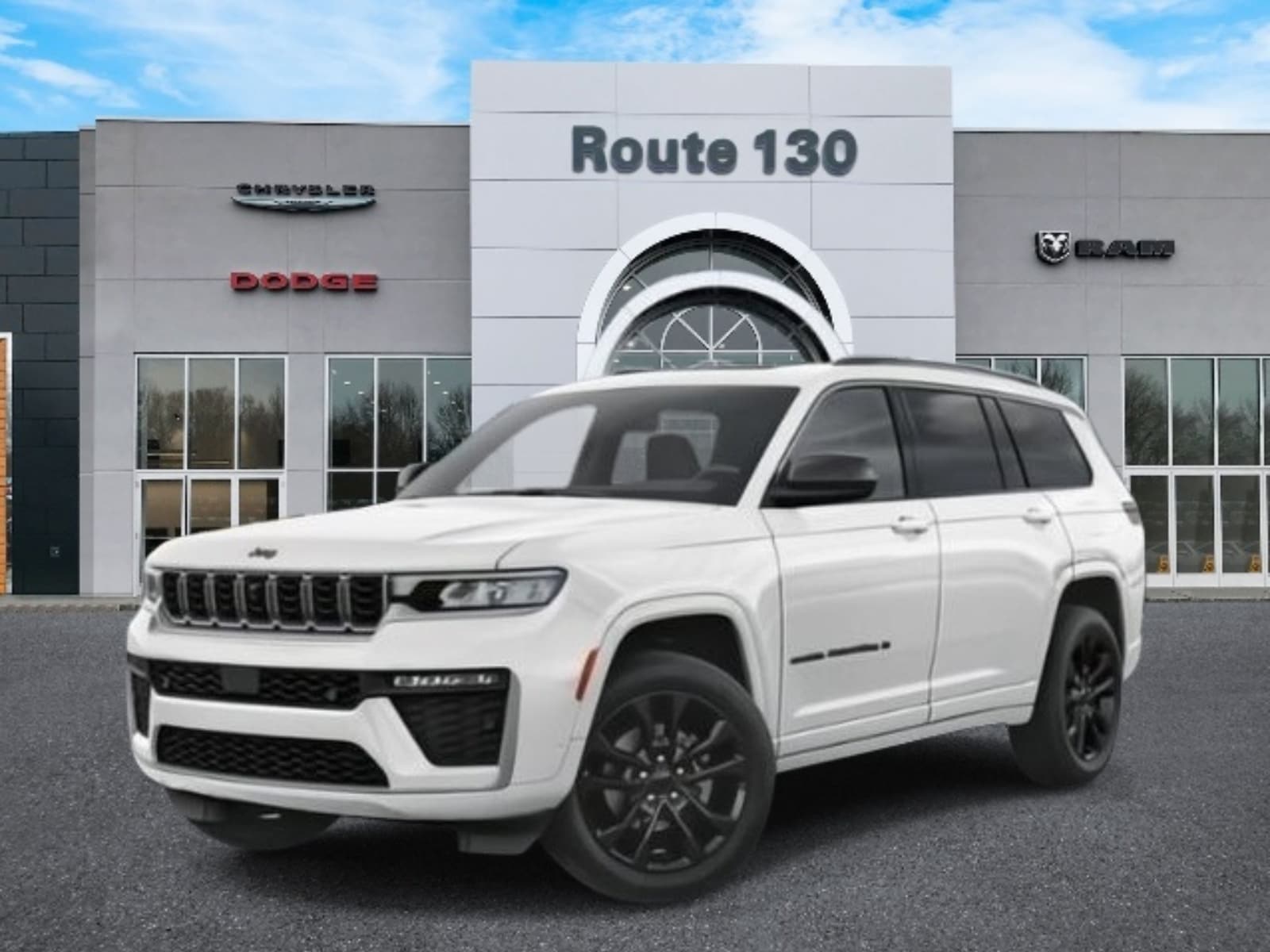 2026 Jeep Grand Cherokee L Sport Utility 