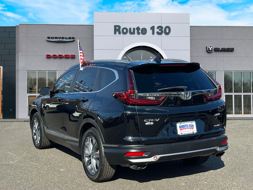 Used 2020 Honda CR-V Touring AWD SUV