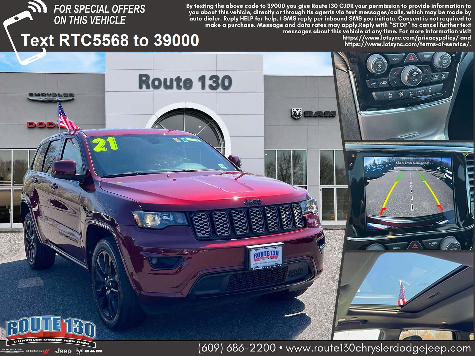 2021 Jeep Grand Cherokee Laredo X