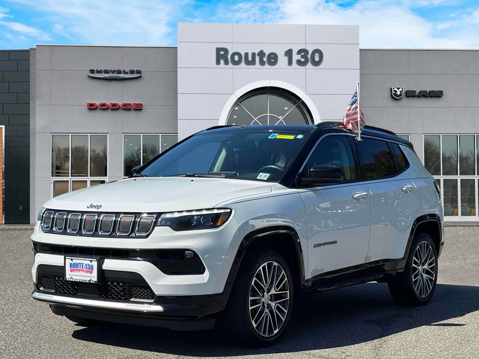 2022 Jeep Compass Limited photo 2