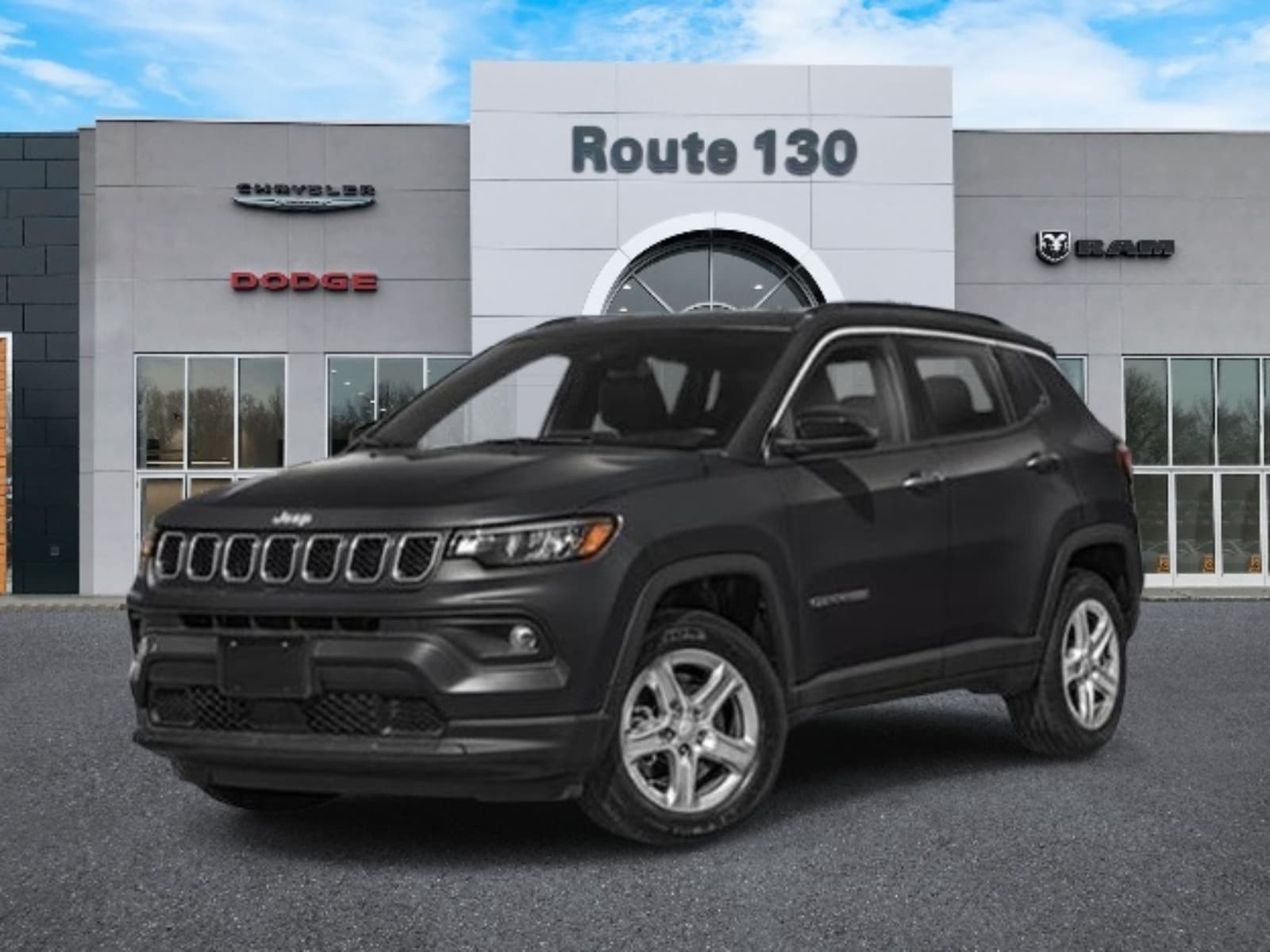 2026 Jeep Compass Sport Utility 