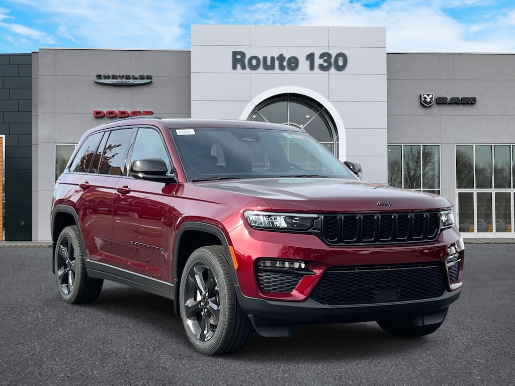 New 2025 Jeep Grand Cherokee LIMITED 4X4 Sport Utility