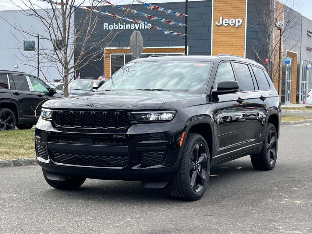 New 2025 Jeep Grand Cherokee L ALTITUDE X 4X4 Sport Utility