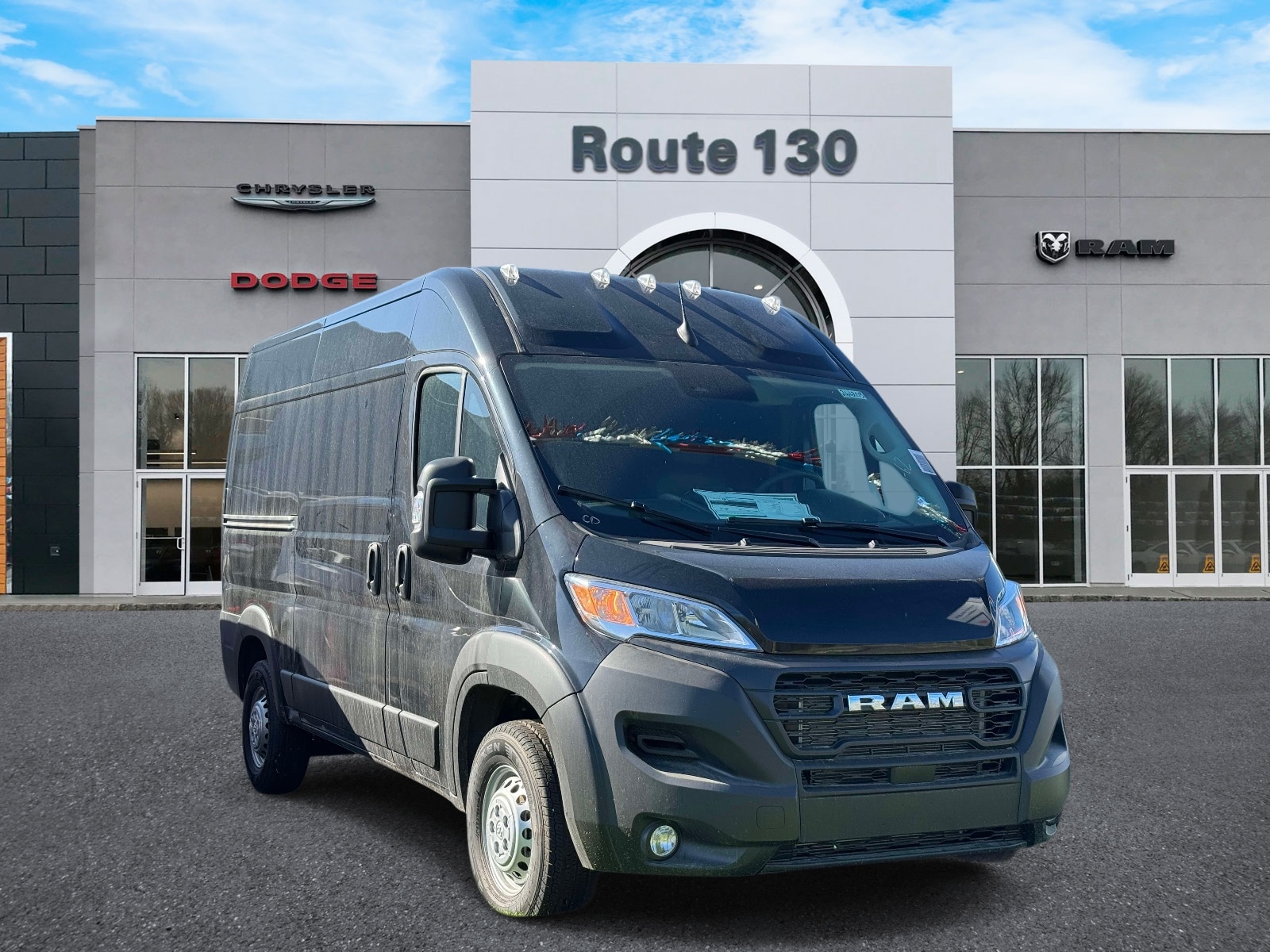 2026 RAM ProMaster 2500 Tradesman 136" WB High Roof's photo
