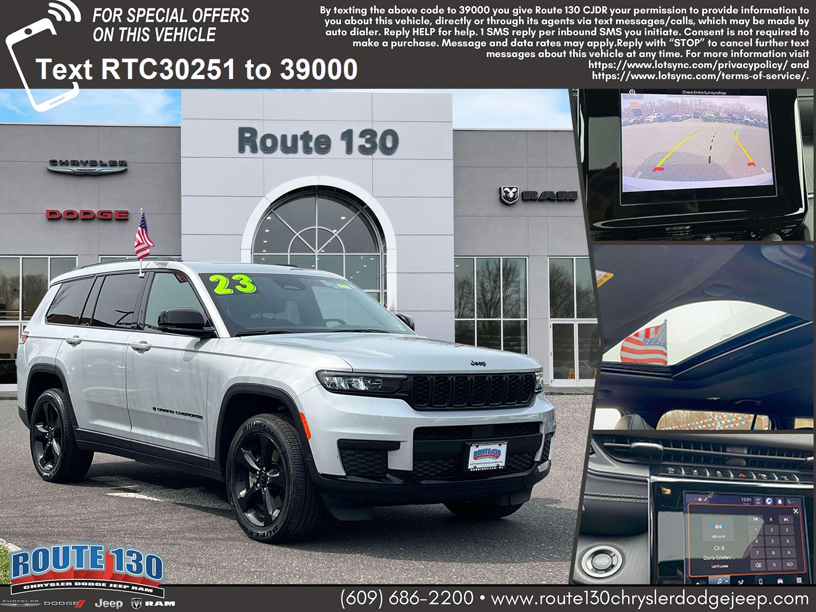 2023 Jeep Grand Cherokee L Altitude 4x4's photo
