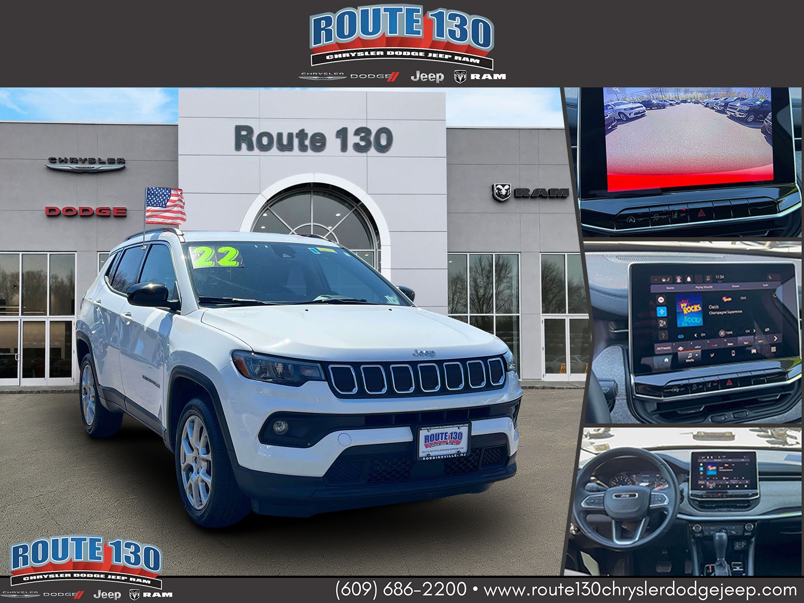 2022 Jeep Compass Latitude Lux