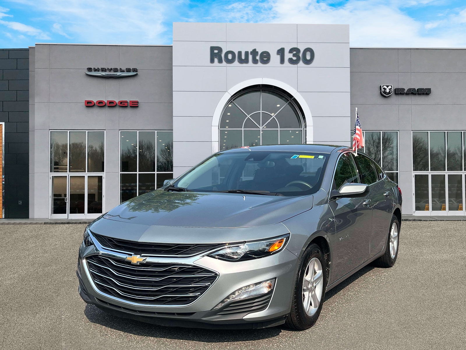Used 2024 Chevrolet Malibu 1LT with VIN 1G1ZD5ST4RF180425 for sale in Trenton, NJ