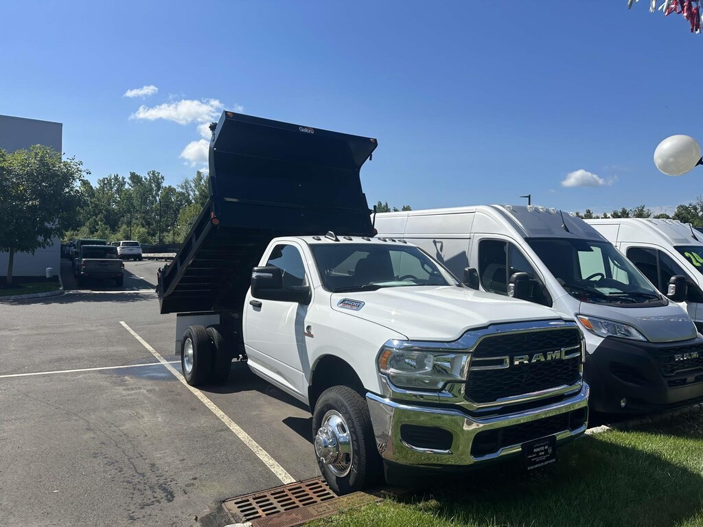 Used 2023 Ram 3500 Chassis Cab Tradesman 4WD Reg Cab 60 CA 143.5 WB Truck Regular Cab