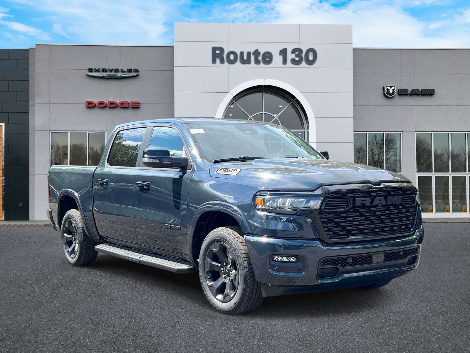 2027 Ram 1500 BIG HORN CREW CAB 4X4 5'7 BOX Pickup