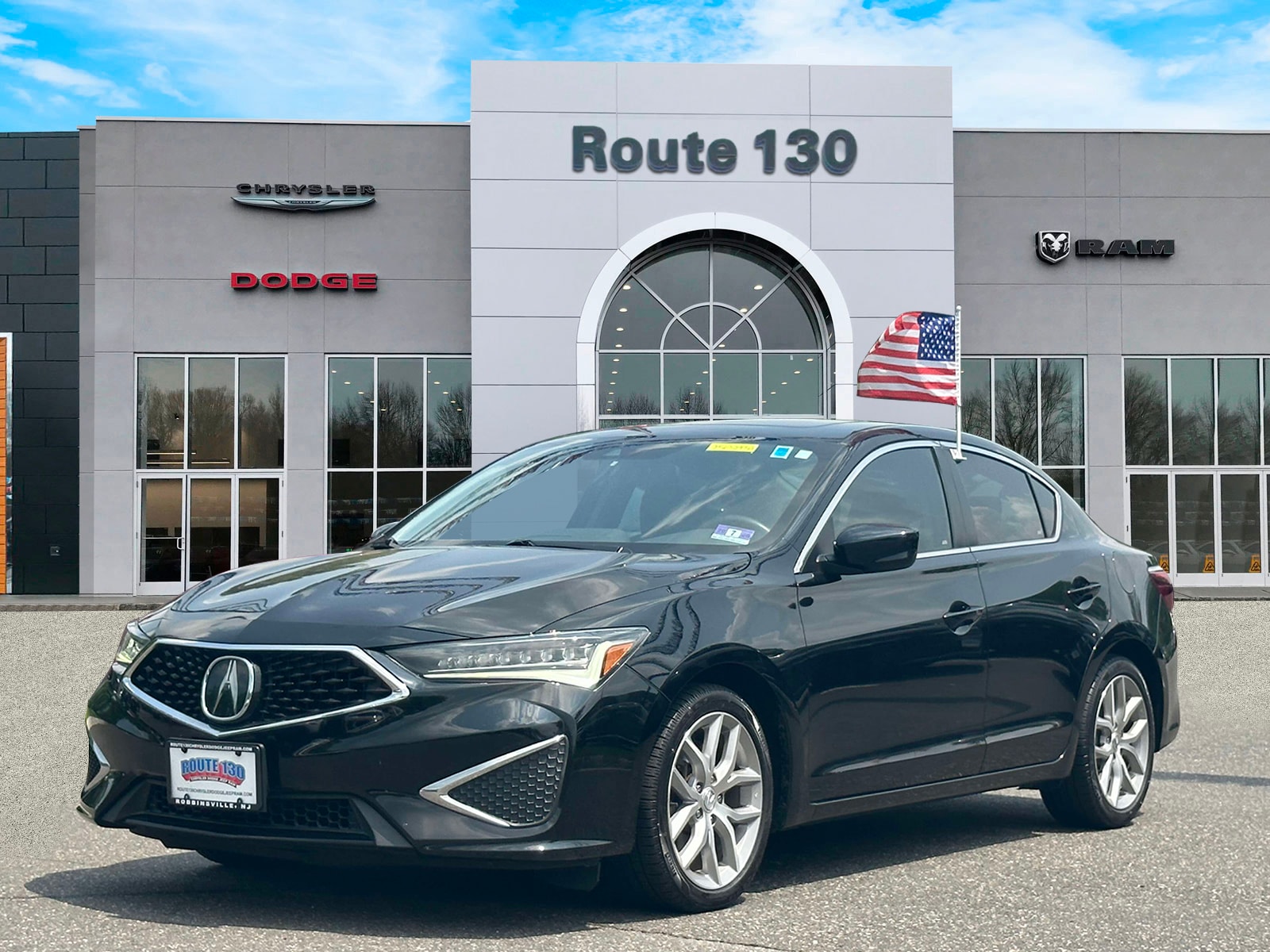 Used 2019 Acura ILX Base with VIN 19UDE2F34KA011551 for sale in Robbinsville, NJ
