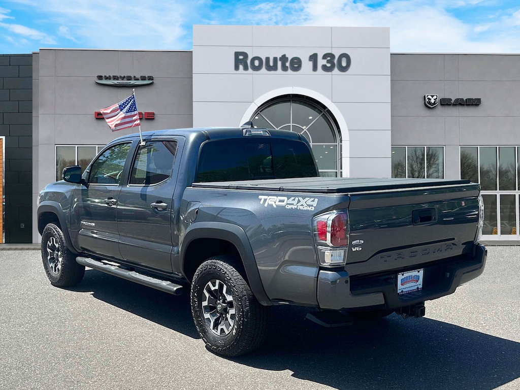 Used 2023 Toyota Tacoma 4WD TRD Off Road Double Cab 5 Bed V6 AT (Natl) Truck Double Cab