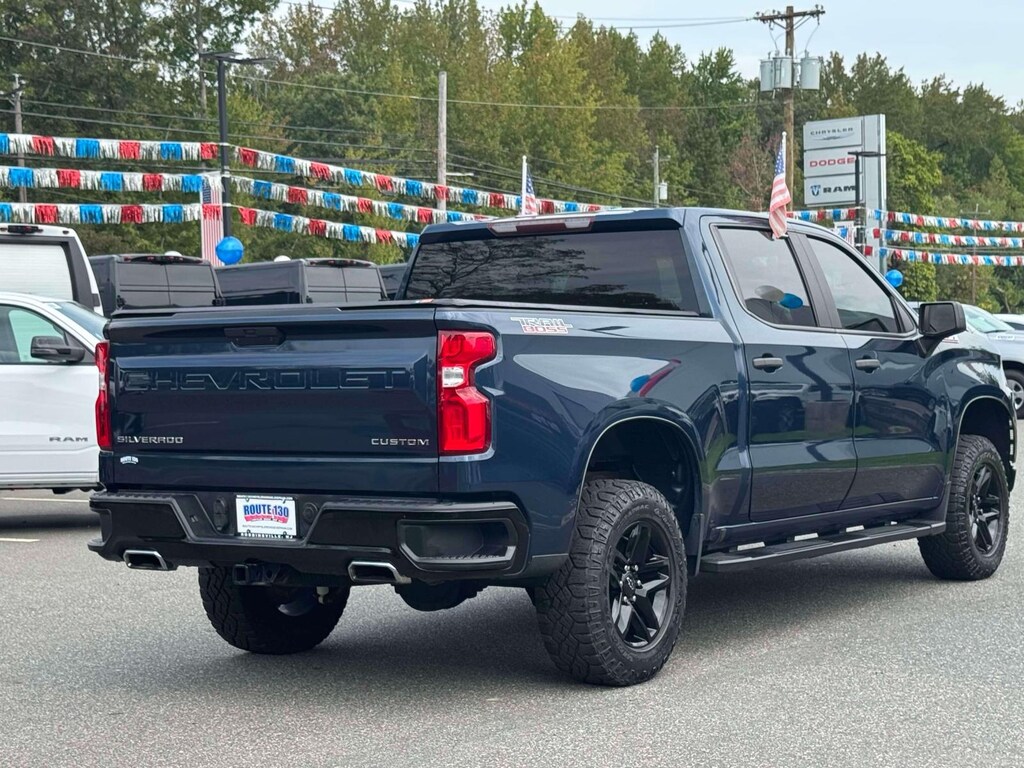 Used 2020 Chevrolet Silverado 1500 4WD Crew Cab 147 Custom Trail Boss Truck Crew Cab