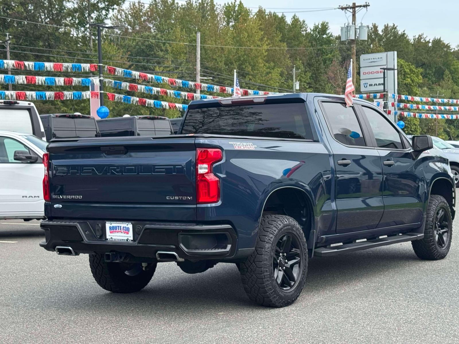 2020 Chevrolet Silverado 1500 Custom Trail Boss photo 4