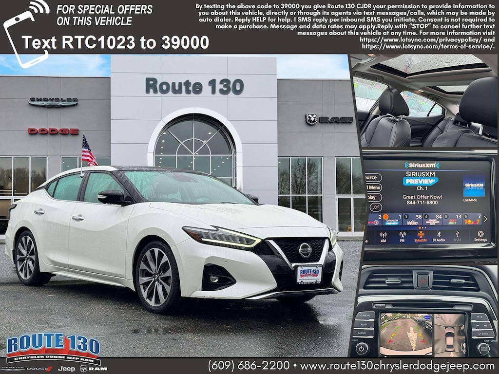 Used 2022 Nissan Maxima Platinum CVT Sedan