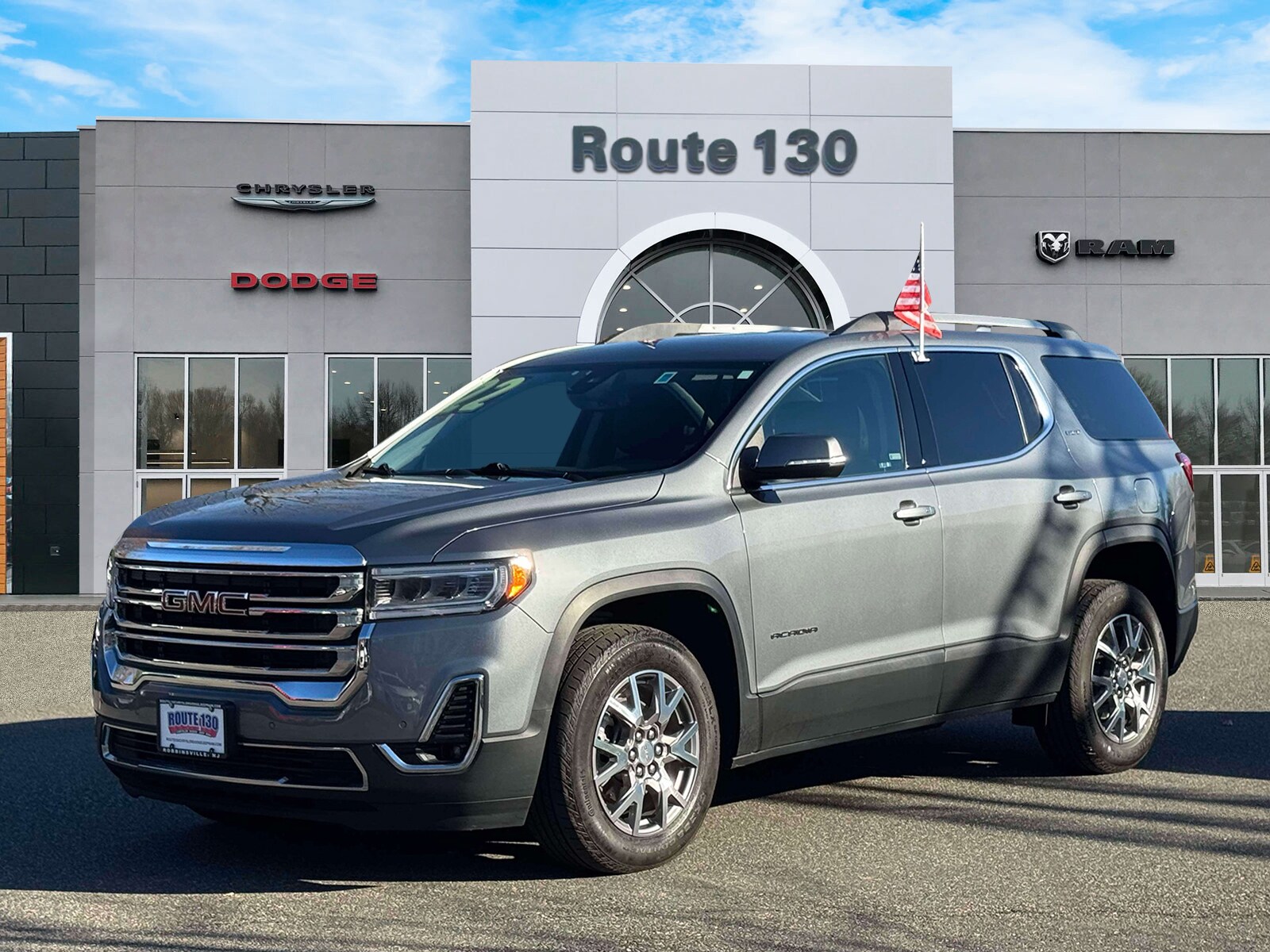 2022 Gmc Acadia SLT photo 2