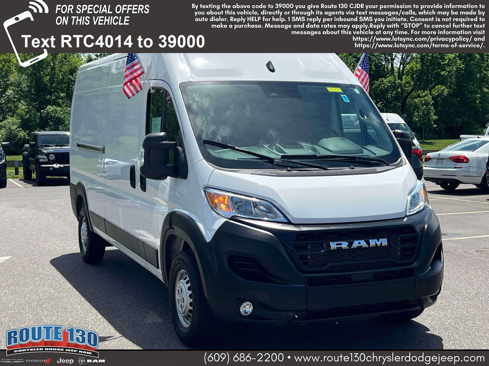 2026 RAM ProMaster 2500 Tradesman 159" WB High Roof's photo