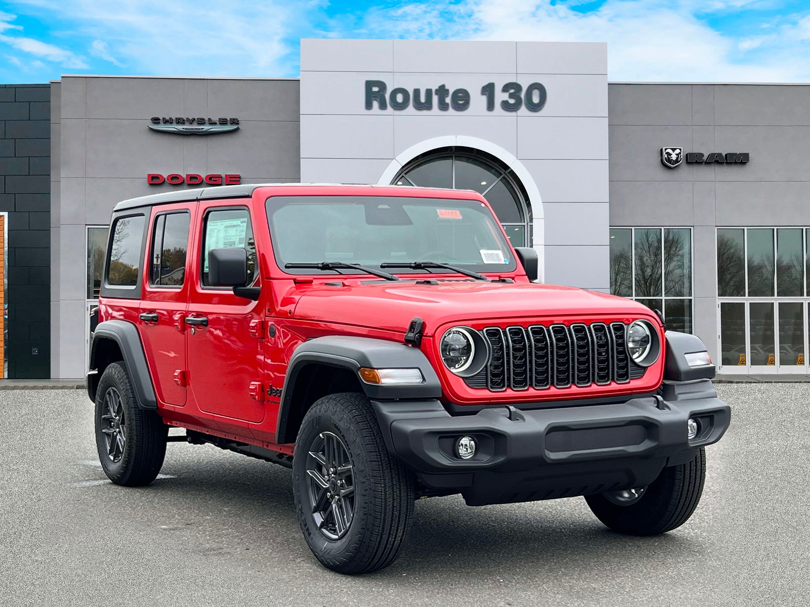 2026 Jeep Wrangler 4-Door Sport S's photo