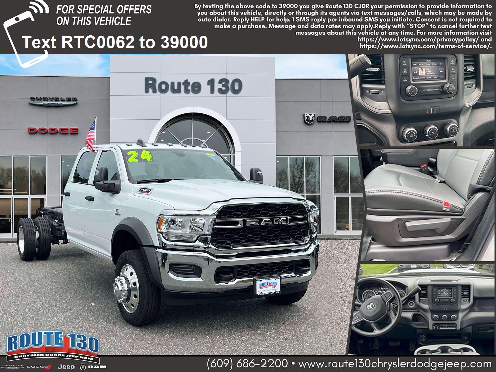 2024 RAM 5500 Tradesman Crew Cab DRW 197" WB's photo