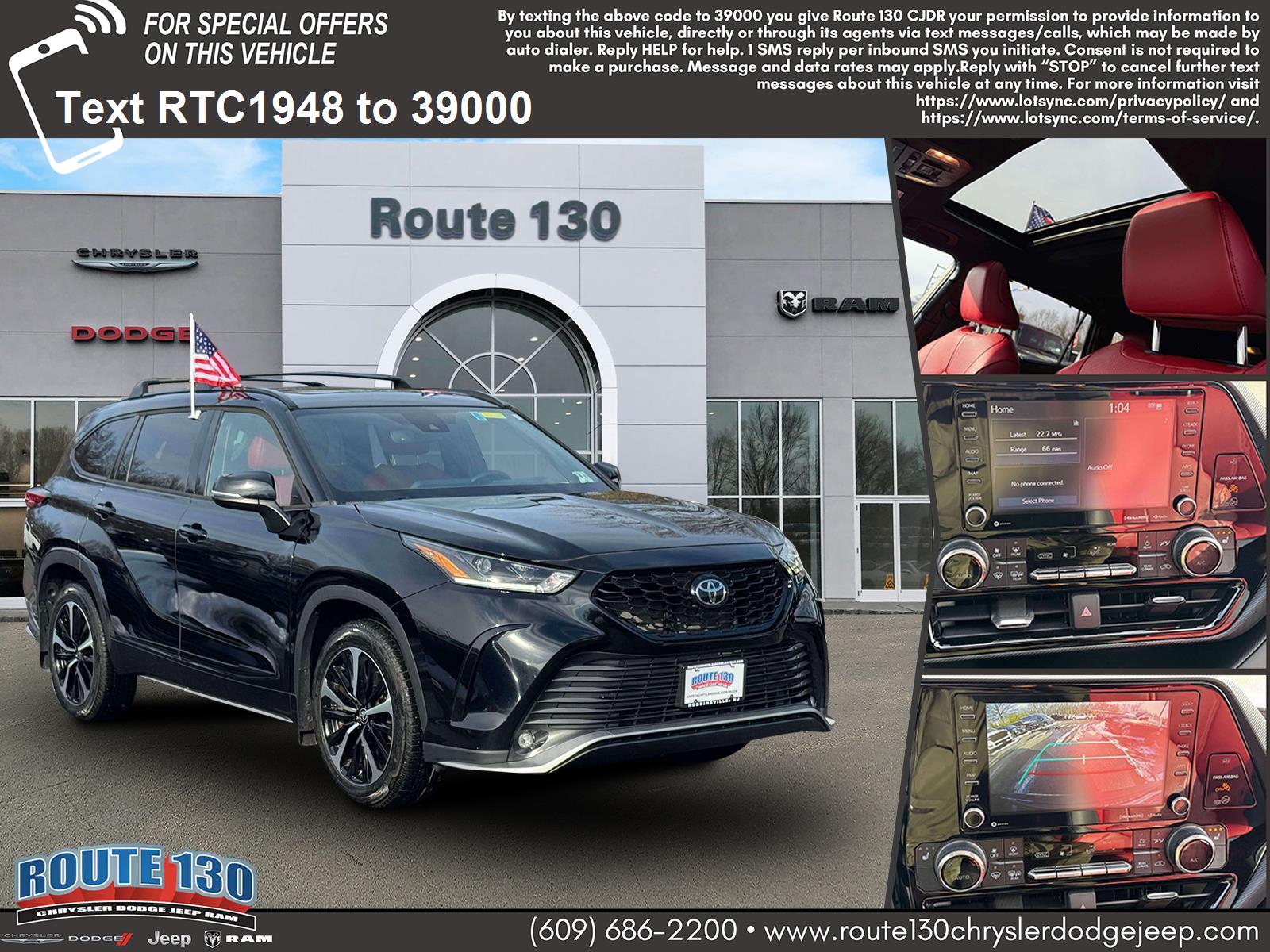 2022 Toyota Highlander XSE's photo
