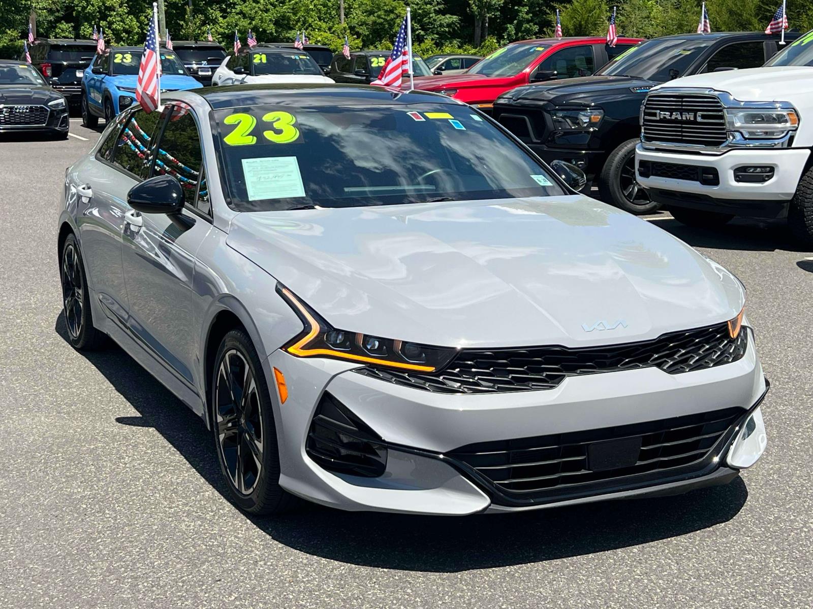 2023 Kia Optima GT-Line AWD's photo
