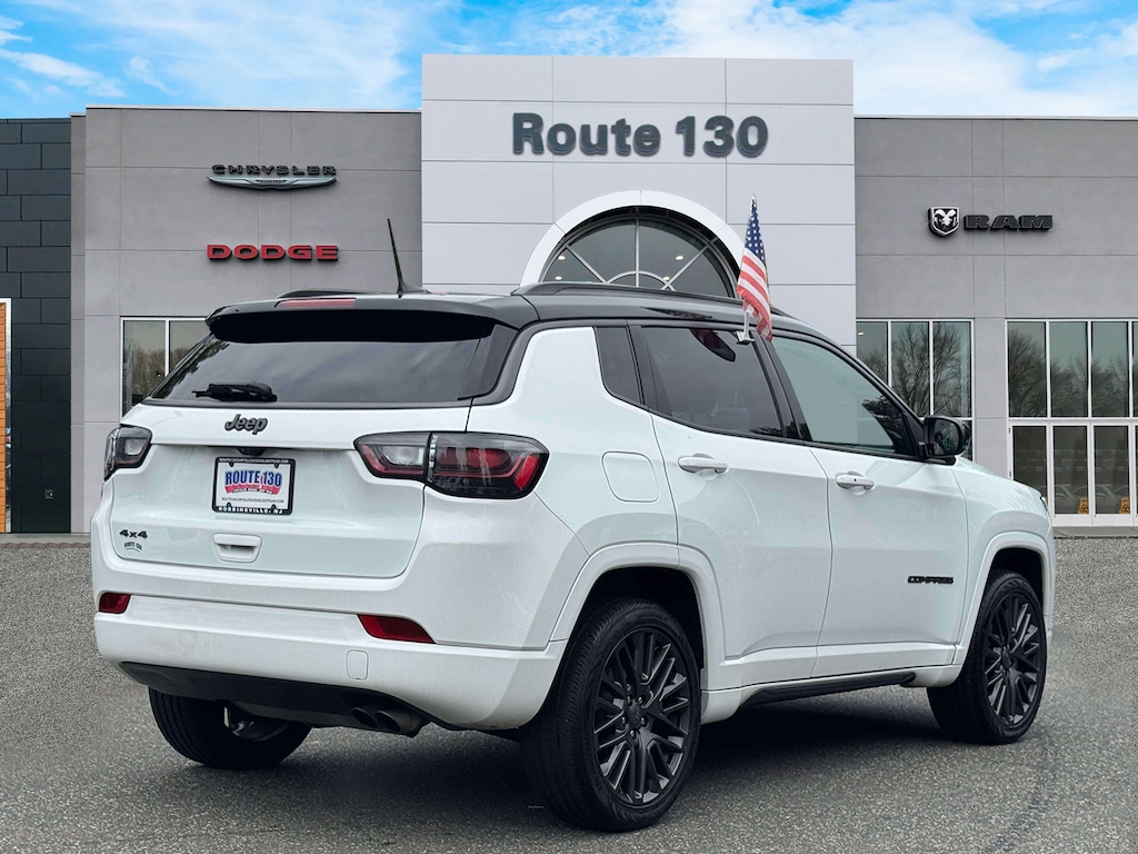 Used 2022 Jeep Compass High Altitude 4x4 SUV