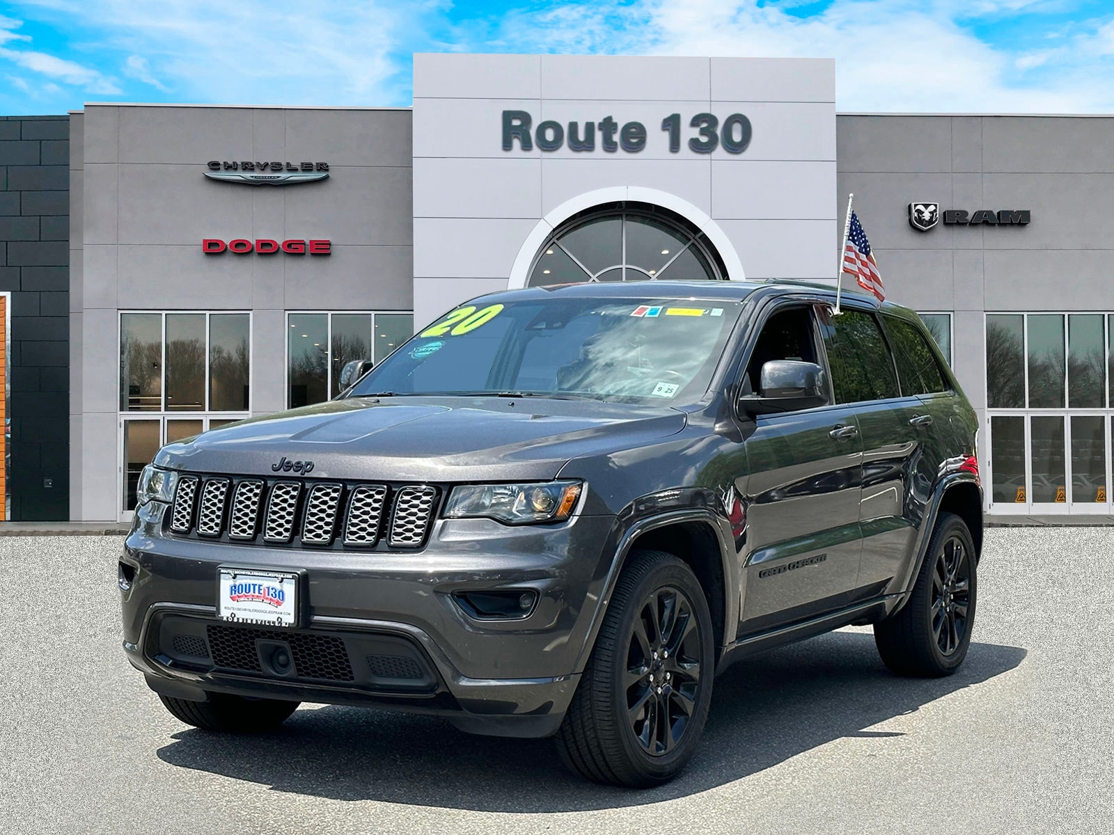 Used 2020 Jeep Grand Cherokee Altitude with VIN 1C4RJFAG6LC423400 for sale in Robbinsville, NJ