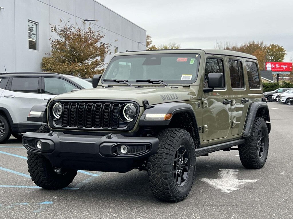 New 2026 Jeep Wrangler 4-DOOR WILLYS Sport Utility
