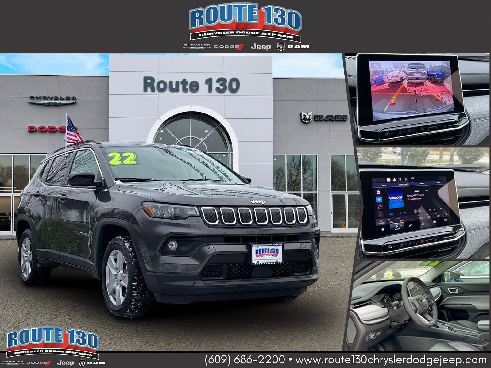 2022 Jeep Compass SUV 